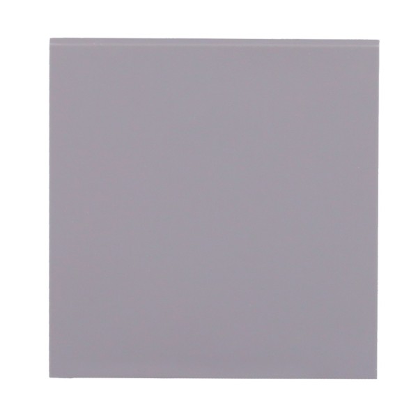 AJAX AJ-CENTERBUTTON-1G2W-GRE Touch Painel para interruptor de luz única - Compatível com AJ-LightCore-1G / -2W - Backluminac