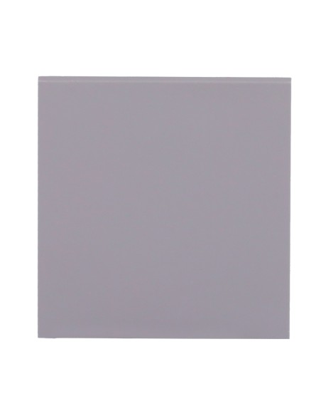 AJAX AJ-CENTERBUTTON-1G2W-GRE Touch Painel para interruptor de luz única - Compatível com AJ-LightCore-1G / -2W - Backluminac