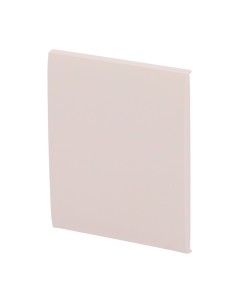 Comprar AJAX AJ-CENTERBUTTON-1G2W-IVO Panel táctil para interruptor de luz simple  - Compatible con AJ-LIGHTCORE-1G / -2W - Retr