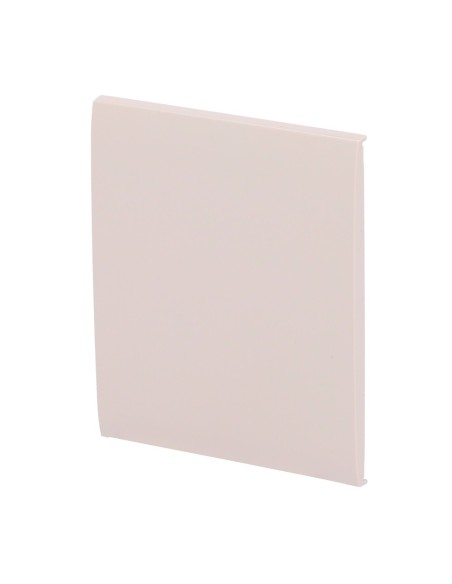 Ajax AJ-CenterButton-1G2W-Panel de toque para interruptor de luz simples - compatível com AJ-LightCore-1G / -2W - Backluminac