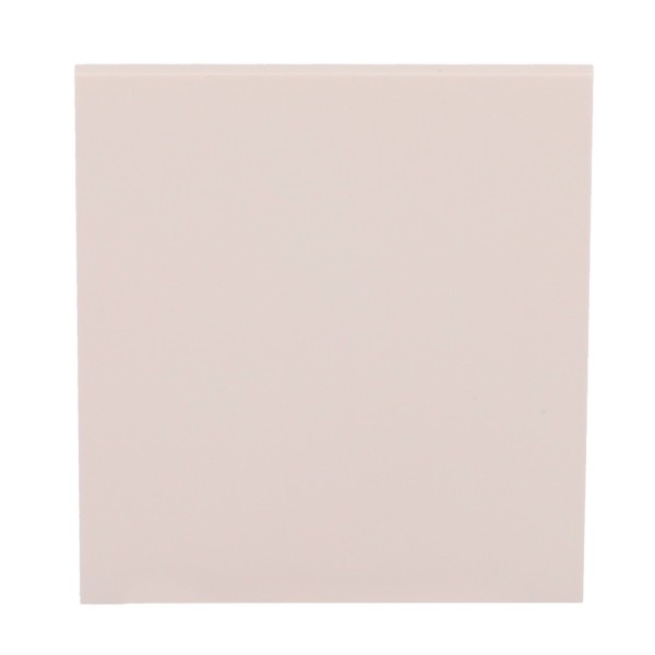 Comprar AJAX AJ-CENTERBUTTON-1G2W-IVO Panel táctil para interruptor de luz simple  - Compatible con AJ-LIGHTCORE-1G / -2W - Retr