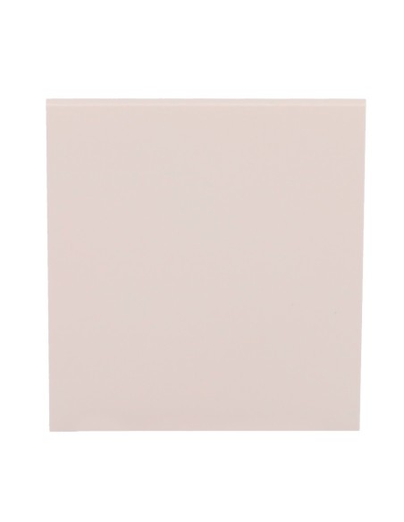 Ajax AJ-CenterButton-1G2W-Panel de toque para interruptor de luz simples - compatível com AJ-LightCore-1G / -2W - Backluminac