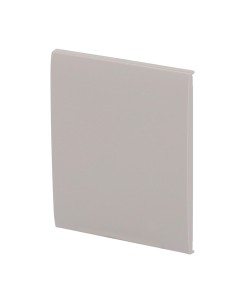 Ajax AJ-CenterButton-1G2W-Oli Touch Painel para interruptor de luz simples - compatível com AJ-LightCore-1G / -2W - Backluminac