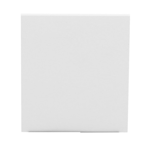 Acheter AJAX AJ-CENTERBUTTON-1G2W-W Panneau tactile pour interrupteur d’éclairage simple - Compatible avec AJ-LIGHTCORE-1G / -2W
