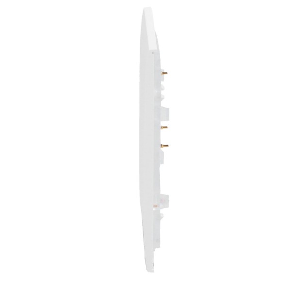 Acheter AJAX AJ-CENTERBUTTON-1G2W-W Panneau tactile pour interrupteur d’éclairage simple - Compatible avec AJ-LIGHTCORE-1G / -2W