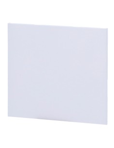 AJAX AJ-CenterButton-1G2W-W-Vert Touch Painel para interruptor de luz vertical - Compatível com AJ-LightCore-1G-Vert / -2w-Vert 