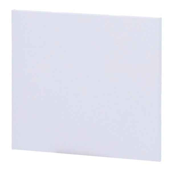 AJAX AJ-CenterButton-1G2W-W-Vert Touch Painel para interruptor de luz vertical - Compatível com AJ-LightCore-1G-Vert / -2w-Vert 