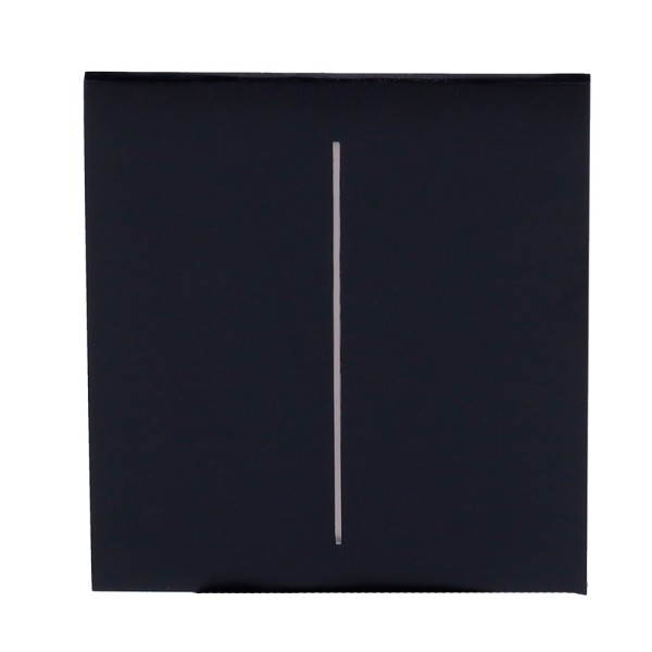 Comprar AJAX AJ-CENTERBUTTON-2G-B Panel táctil para interruptor de luz doble  - Compatible con AJ-LIGHTCORE-2G - Retroiluminació