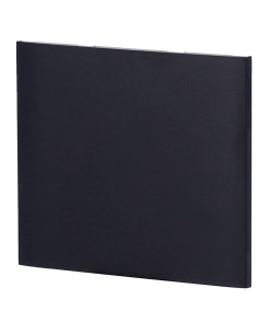 Ajax AJ-CenterButton-2G-B-Vert Touch Painel para interruptor de luz dupla - Compatível com AJ-LightCore-2G-Vert - Backluma