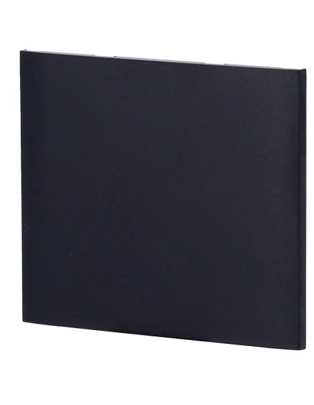 Comprar AJAX AJ-CENTERBUTTON-2G-B-VERT Panel táctil para interruptor de luz doble  - Compatible con AJ-LIGHTCORE-2G-VERT - Retro