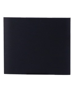 Ajax AJ-CenterButton-2G-B-Vert Touch Painel para interruptor de luz dupla - Compatível com AJ-LightCore-2G-Vert - Backluma 2