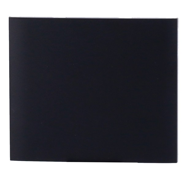 Comprar AJAX AJ-CENTERBUTTON-2G-B-VERT Panel táctil para interruptor de luz doble  - Compatible con AJ-LIGHTCORE-2G-VERT - Retro