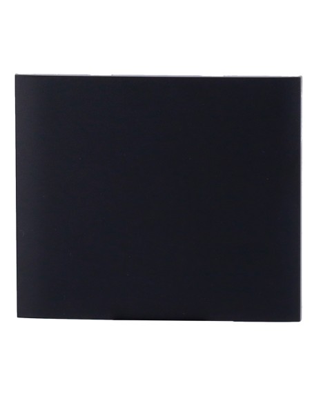 Comprar AJAX AJ-CENTERBUTTON-2G-B-VERT Panel táctil para interruptor de luz doble  - Compatible con AJ-LIGHTCORE-2G-VERT - Retro