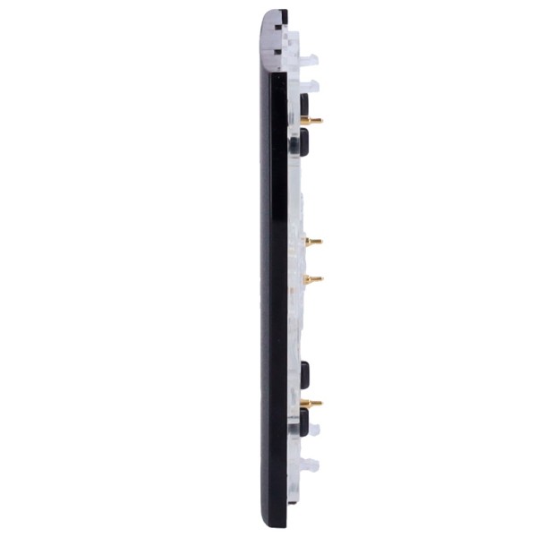 Acheter AJAX AJ-CENTERBUTTON-2G-B-VERT Panneau tactile pour interrupteur double d’éclairage - Compatible avec AJ-LIGHTCORE-2G-VE