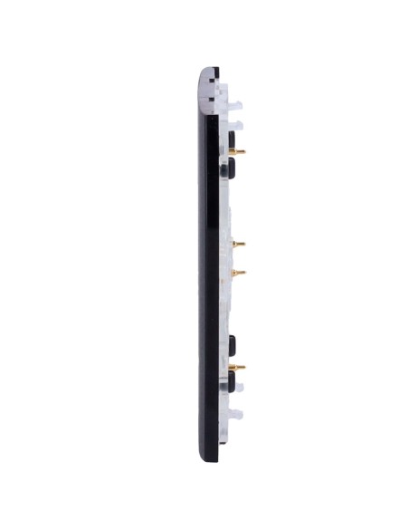 Kaufen AJAX AJ-CENTERBUTTON-2G-B-VERT Touchpanel für doppelten Lichtschalter – kompatibel mit AJ-LIGHTCORE-2G-VERT – Retroi