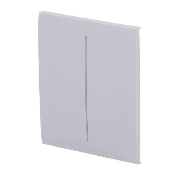 Kaufen AJAX AJ-CENTERBUTTON-2G-FOG Touchpanel für doppelten Lichtschalter – kompatibel mit AJ-LIGHTCORE-2G – Hintergrundbeleucht