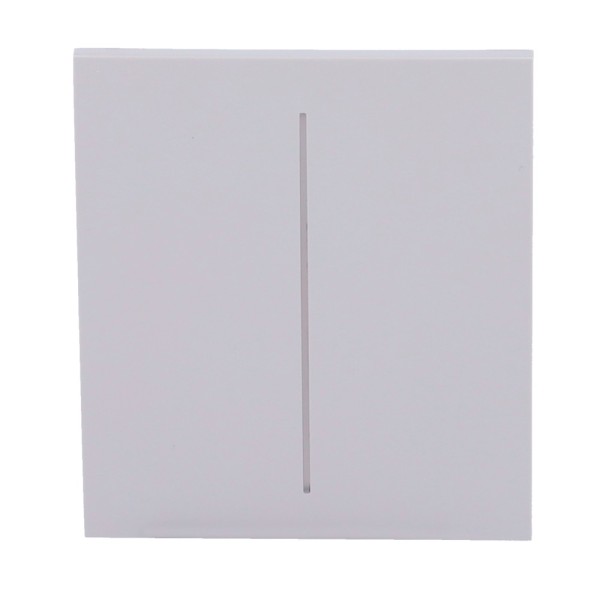 Kaufen AJAX AJ-CENTERBUTTON-2G-FOG Touchpanel für doppelten Lichtschalter – kompatibel mit AJ-LIGHTCORE-2G – Hintergrundbeleucht