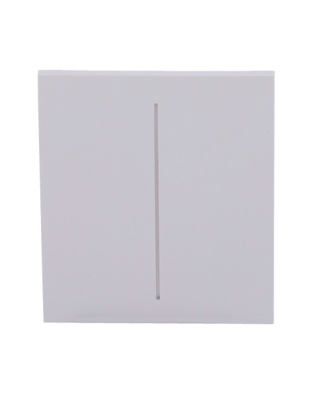 Comprar AJAX AJ-CENTERBUTTON-2G-FOG Panel táctil para interruptor de luz doble  - Compatible con AJ-LIGHTCORE-2G - Retroiluminac