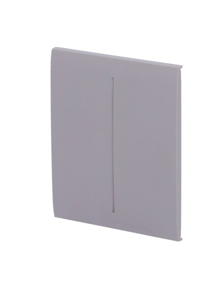 Ajax AJ-CenterButton-2G-GRE Touch Painel para interruptor de luz dupla - Compatível com AJ-LightCore-2G - Luz de fundo -