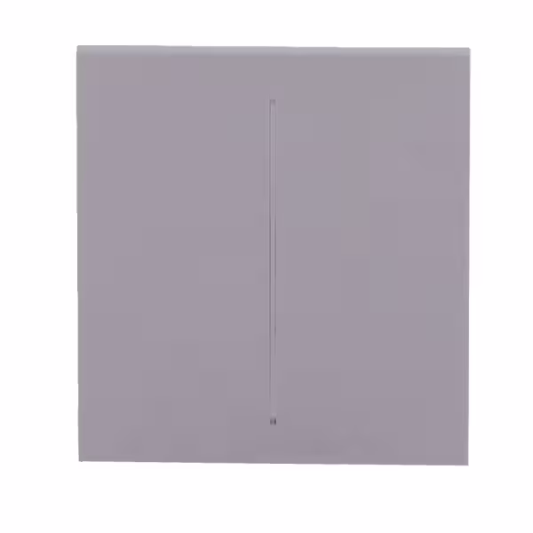Kaufen AJAX AJ-CENTERBUTTON-2G-GRE Touchpanel für doppelten Lichtschalter – kompatibel mit AJ-LIGHTCORE-2G – Hintergrundbeleucht