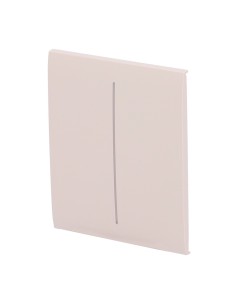 Kaufen AJAX AJ-CENTERBUTTON-2G-IVO Touchpanel für Doppel-Lichtschalter – kompatibel mit AJ-LIGHTCORE-2G – Hintergrundbeleuchtung
