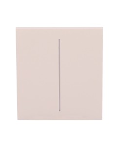 Kaufen AJAX AJ-CENTERBUTTON-2G-IVO Touchpanel für Doppel-Lichtschalter – kompatibel mit AJ-LIGHTCORE-2G – Hintergrundbeleuchtung 2