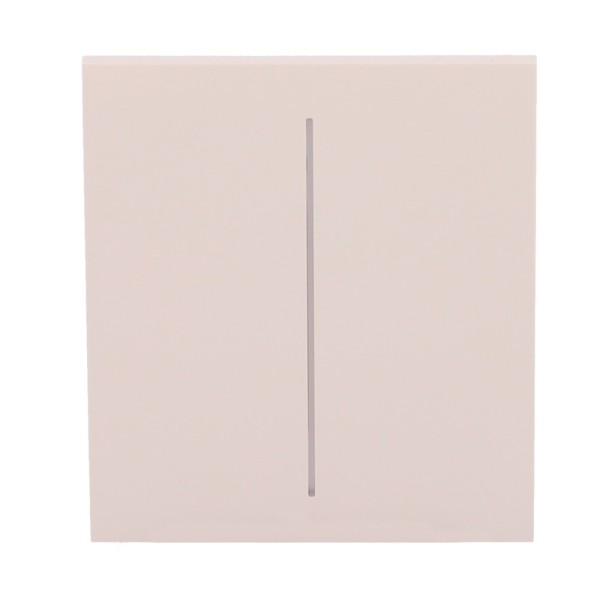 Acquistare AJAX AJ-CENTERBUTTON-2G-IVO Pannello touch per interruttore della luce doppio - Compatibile con AJ-LIGHTCORE-2G - Ret