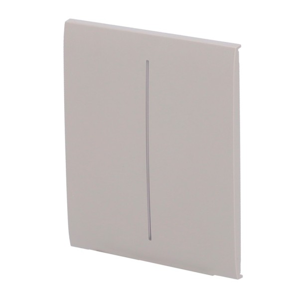Kaufen AJAX AJ-CENTERBUTTON-2G-OLI Touchpanel für Doppel-Lichtschalter – kompatibel mit AJ-LIGHTCORE-2G – Hintergrundbeleuchtun