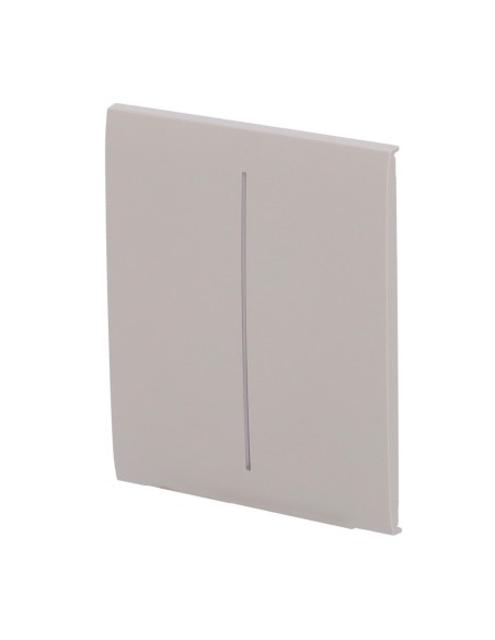 Ajax AJ-CenterButton-2G-Oli Touch Painel para interruptor de luz dupla - compatível com a luz de fundo do AJ-LightCore-2G -