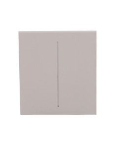 Acquista AJAX AJ-CENTERBUTTON-2G-OLI Pannello touch per interruttore della luce doppio - Compatibile con AJ-LIGHTCORE-2G - Retro 2