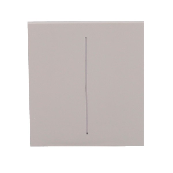 Ajax AJ-CenterButton-2G-Oli Touch Painel para interruptor de luz dupla - compatível com a luz de fundo do AJ-LightCore-2G -