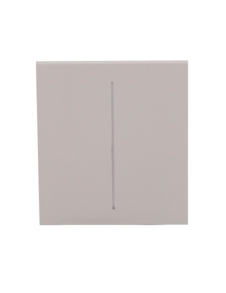 Comprar AJAX AJ-CENTERBUTTON-2G-OLI Panel táctil para interruptor de luz doble  - Compatible con AJ-LIGHTCORE-2G - Retroiluminac