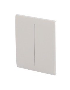 Ajax AJ-Centerbutton-2G-Oys Painel de toque para o interruptor de luz dupla - compatível com luz de fundo do AJ-LightCore-2G -