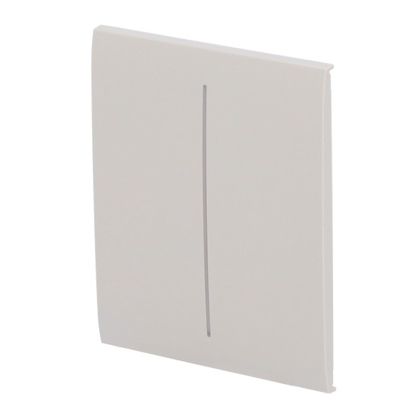 Kaufen AJAX AJ-CENTERBUTTON-2G-OYS Touchpanel für Doppel-Lichtschalter – kompatibel mit AJ-LIGHTCORE-2G – Hintergrundbeleuchtung