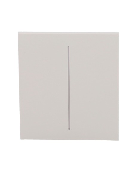 Kaufen AJAX AJ-CENTERBUTTON-2G-OYS Touchpanel für Doppel-Lichtschalter – kompatibel mit AJ-LIGHTCORE-2G – Hintergrundbeleuchtung