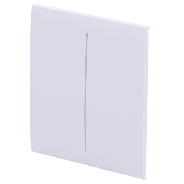 Comprar AJAX AJ-CENTERBUTTON-2G-W Panel táctil para interruptor de luz doble  - Compatible con AJ-LIGHTCORE-2G - Retroiluminació