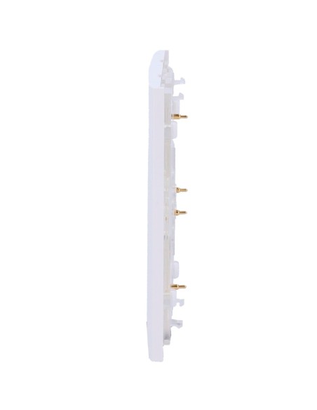 Kaufen AJAX AJ-CENTERBUTTON-2G-W-VERT Touchpanel für vertikalen Doppelwandschalter – kompatibel mit AJ-LIGHTCORE-2G-VERT – Retr