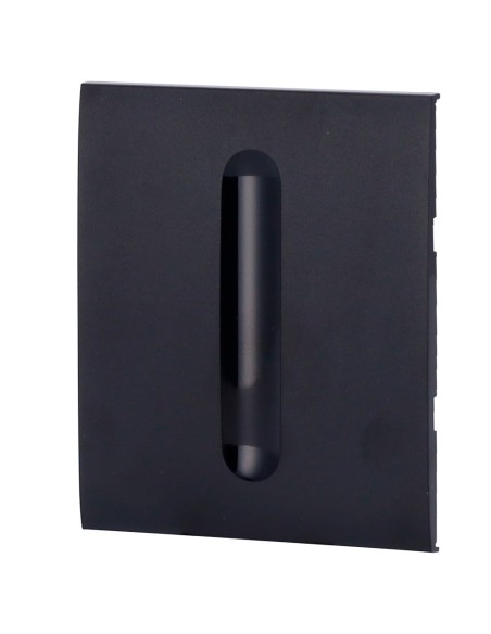 Painel de toque AJAX AJ-CenterButton-Dimmer-B para interruptor de luz ajustável - compatível com o Dimmer LightCore-Lightcore - 