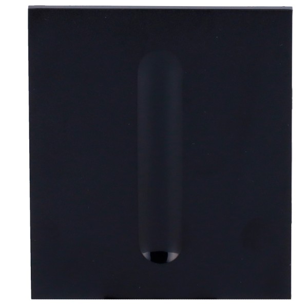 Acheter AJAX AJ-CENTERBUTTON-DIMMER-B Panneau tactile pour interrupteur de lumière à intensité variable - Compatible avec AJ-LIG