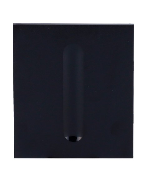 Acheter AJAX AJ-CENTERBUTTON-DIMMER-B Panneau tactile pour interrupteur de lumière à intensité variable - Compatible avec AJ-LIG