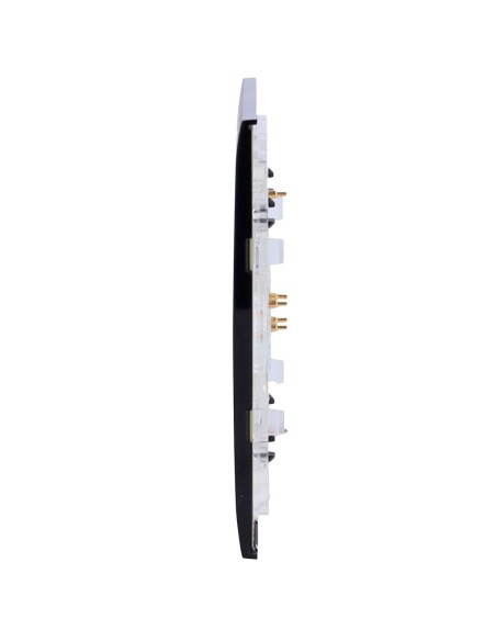 Comprar AJAX AJ-CENTERBUTTON-DIMMER-B Panel táctil para interruptor de luz regulable - Compatible con AJ-LIGHTCORE-DIMMER - Retr