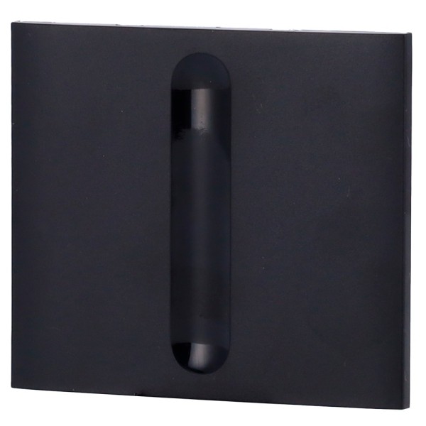 Ajax AJ-CenterButton-Dimmer-B-V Ver Touch Painel para interruptor de luz ajustável - compatível com AJ-LightCore-Dimmer-Vert - R