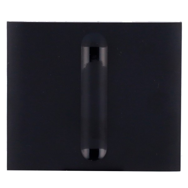 Comprar AJAX AJ-CENTERBUTTON-DIMMER-B-VERT Panel táctil para interruptor de luz regulable - Compatible con AJ-LIGHTCORE-DIMMER-V