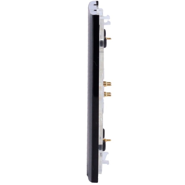 Comprar AJAX AJ-CENTERBUTTON-DIMMER-B-VERT Panel táctil para interruptor de luz regulable - Compatible con AJ-LIGHTCORE-DIMMER-V
