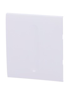 Ajax AJ-Centerbutton-Dimmer-W Painel de toque para interruptor de luz ajustável - Compatível com AJ-LightCore-Dimmer - BackLumin
