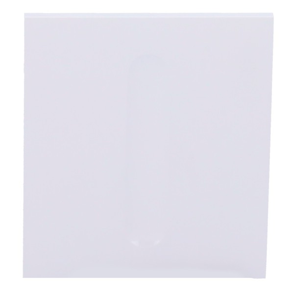 Acheter AJAX AJ-CENTERBUTTON-DIMMER-W Panneau tactile pour interrupteur de lumière à intensité variable - Compatible avec AJ-LIG