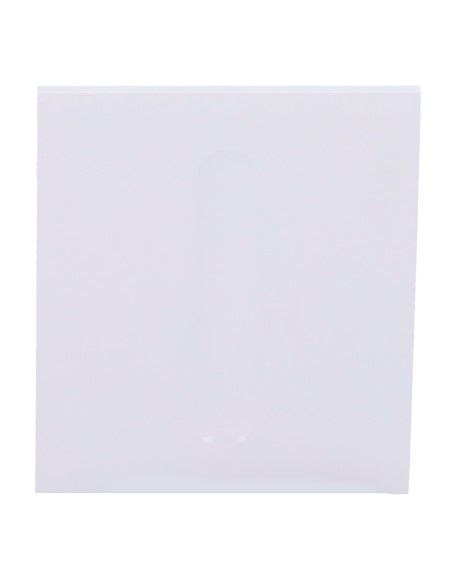 Acheter AJAX AJ-CENTERBUTTON-DIMMER-W Panneau tactile pour interrupteur de lumière à intensité variable - Compatible avec AJ-LIG