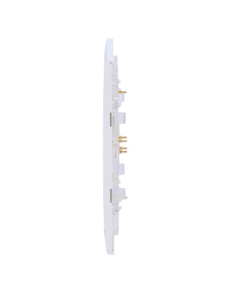 Kaufen AJAX AJ-CENTERBUTTON-DIMMER-W Touchpanel für dimmbaren Lichtschalter – kompatibel mit AJ-LIGHTCORE-DIMMER – Retr