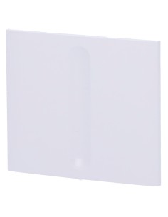 Comprar AJAX AJ-CENTERBUTTON-DIMMER-W-VERT Panel táctil para interruptor de luz regulable - Compatible con AJ-LIGHTCORE-DIMMER-V