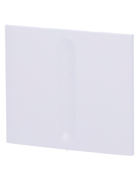 Ajax AJ-Centerbutton-Dimmer-W-Vert Touch Painel para interruptor de luz ajustável - Compatível com AJ-LightCore-Dimmer-Vert - Re